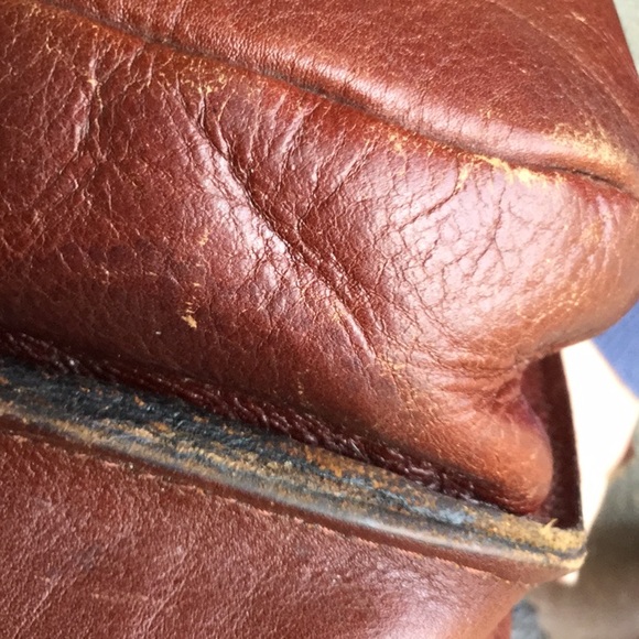 Patricia Nash vintage leather purse bag crossbody travel club vacay western - Picture 11 of 14